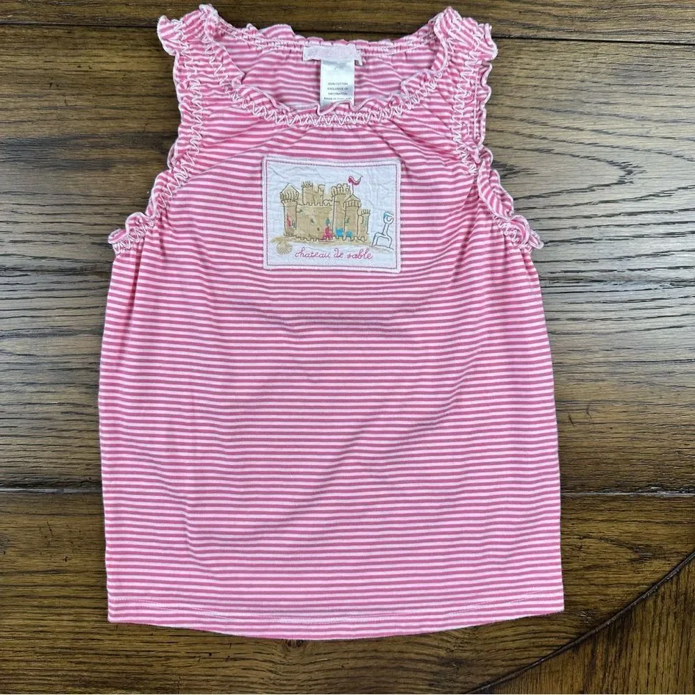 Janie and Jack Pink Tank - Picture 1 of 3
